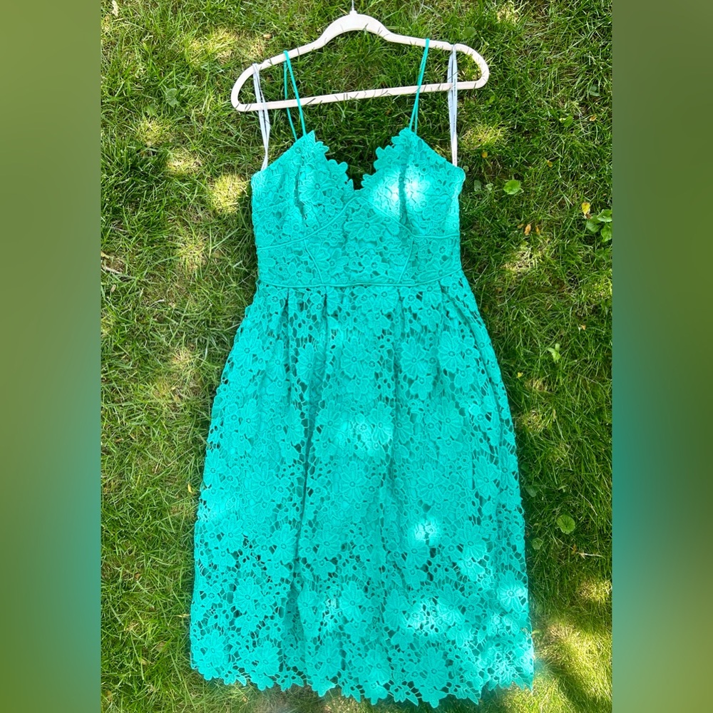 NWT Garden Party Tea-Length Lace Dress